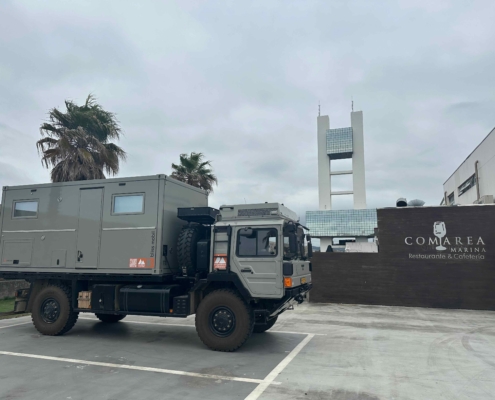 Camping spot A Coruna