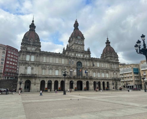 Praza de María Pita