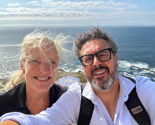 Selfie on Hercules tower