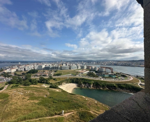 View A Coruna