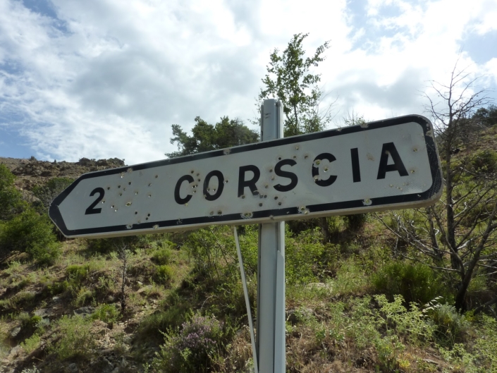 Corsica bord