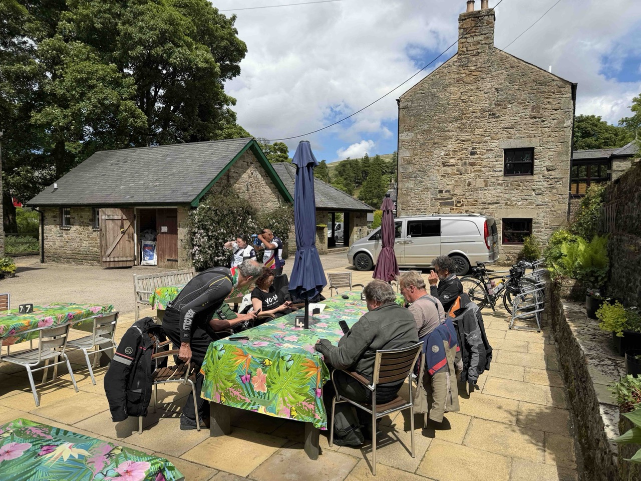 Lunch stop