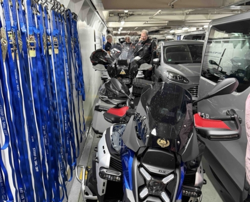 Motoren vastzetten