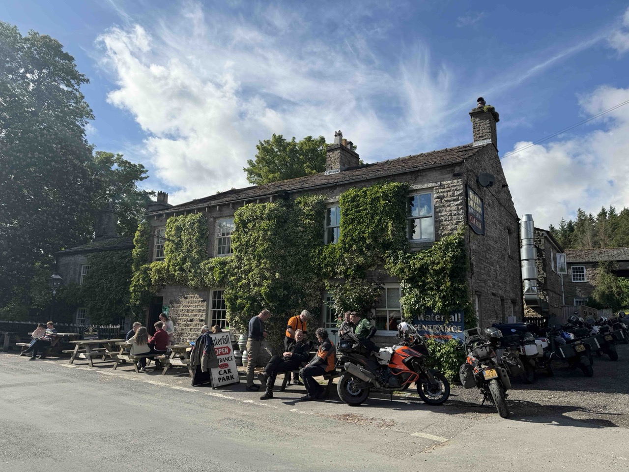 Tea stop