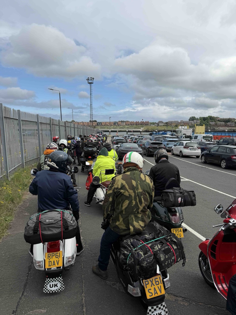 Vespas